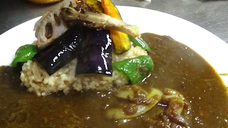 最近のベジタブルカレー
