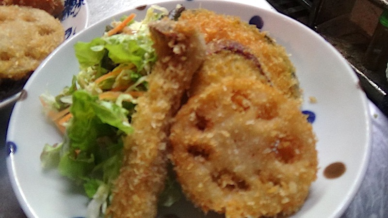 野菜のフライ