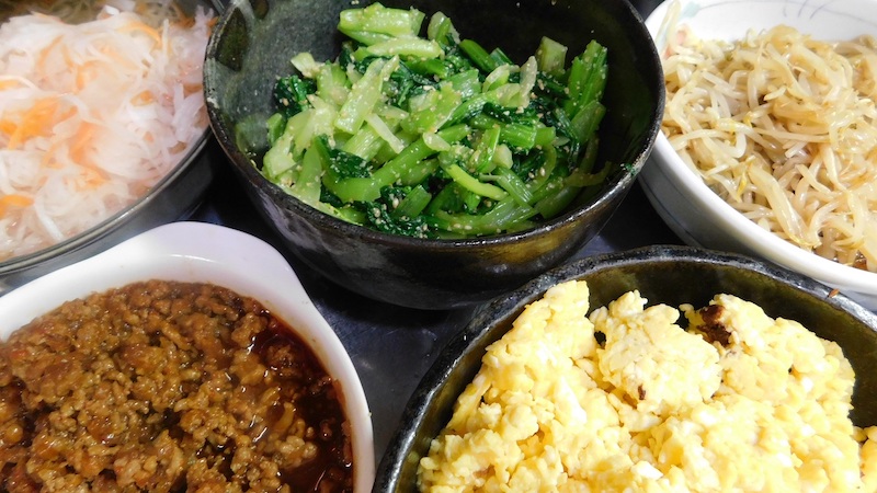 五色丼