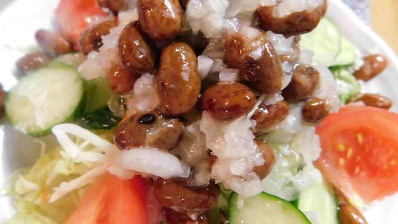 野菜たっぷり豆サラダ