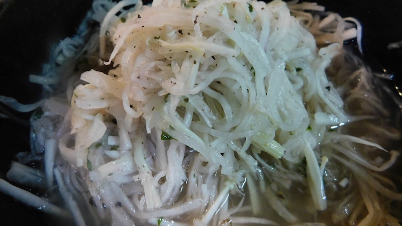 大根とえのきの梅和え