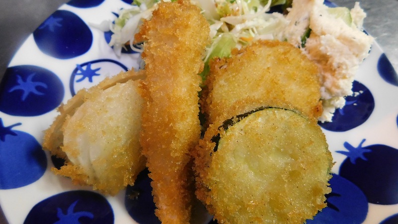 野菜のフライ