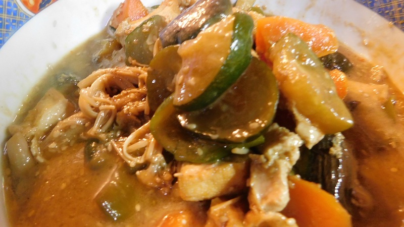 なんでも野菜の醤油炒め