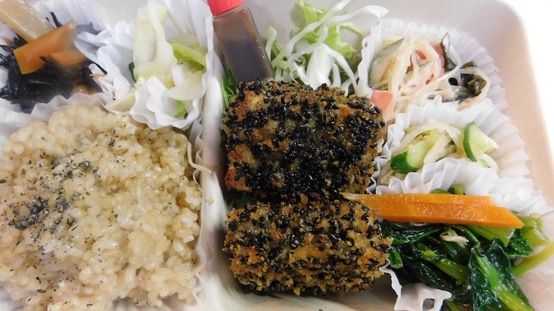 今週のお弁当