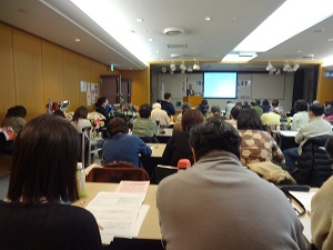 会場の様子