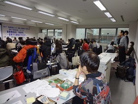 会場の様子