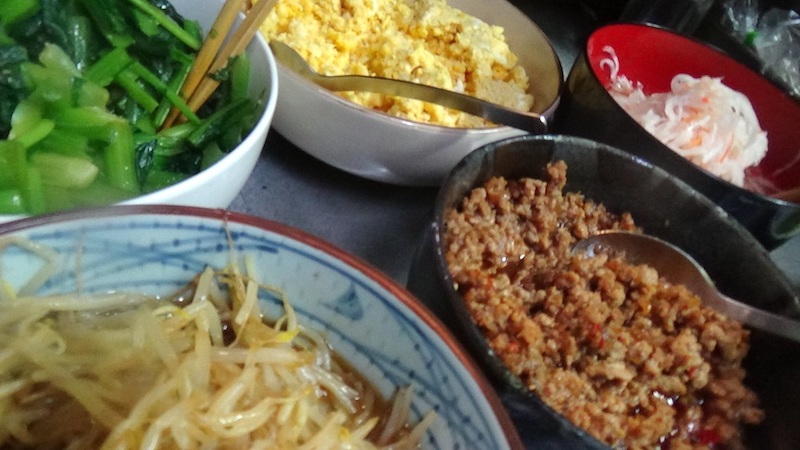 五色丼