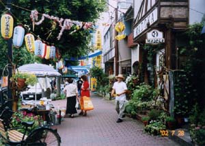 ゆりの木商店街