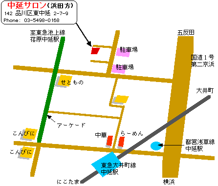 �����T�����̒n�}