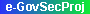 このプロジェクトのロゴ：e-GovSecProj