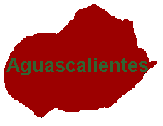 Silueta de Aguascalientes