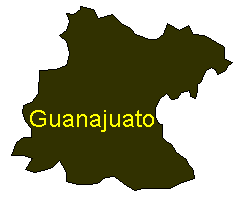 Silueta Guanajuato