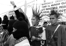 Zapatistas y Punks
