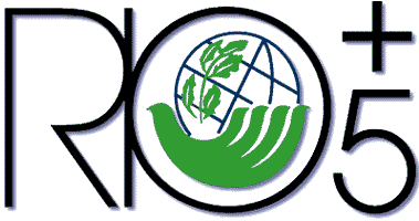 Rio +5 logo
