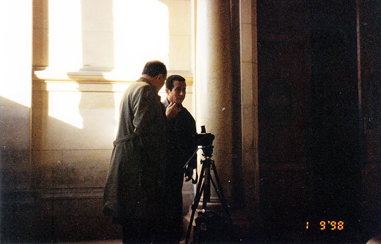 木村愛二1998年パリ kimura aiji paris 1998