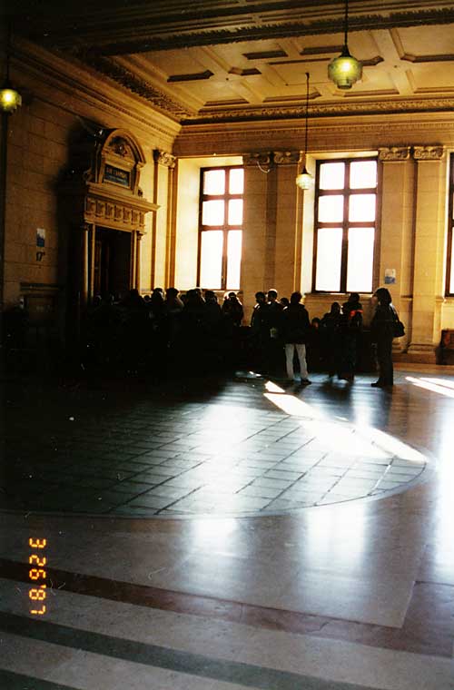 木村愛二1998年パリ Garaudy paris 1998