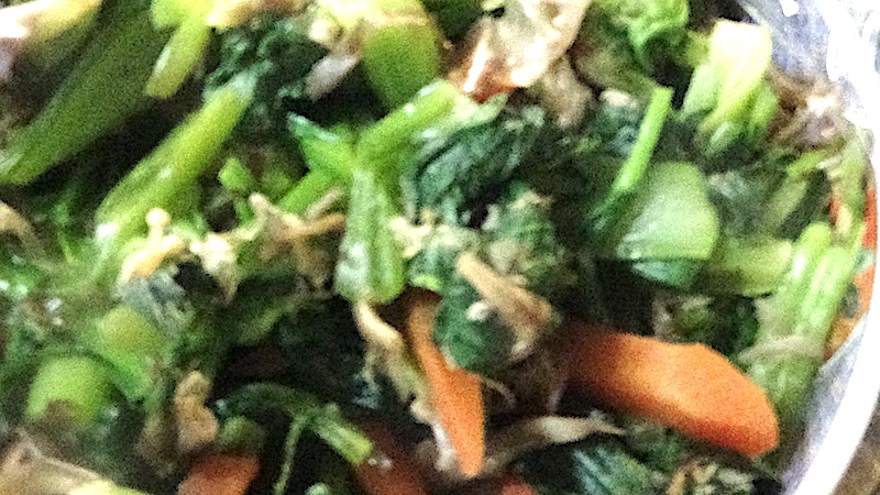 小松菜の煮びたし