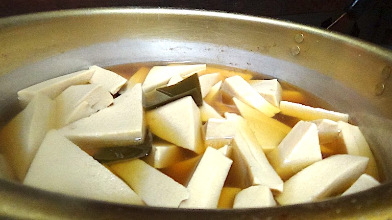 高野豆腐のチーズはさみフライ