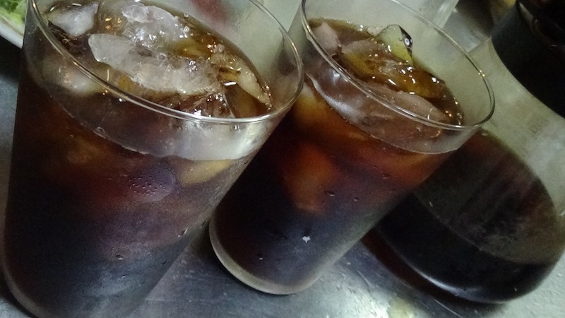 有機アイスコーヒー