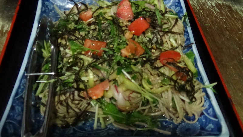 そばサラダ