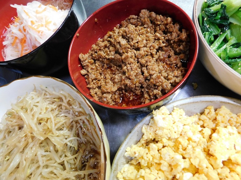 五色丼