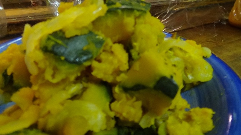 かぼちゃの煮物