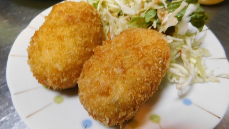 野菜コロッケ