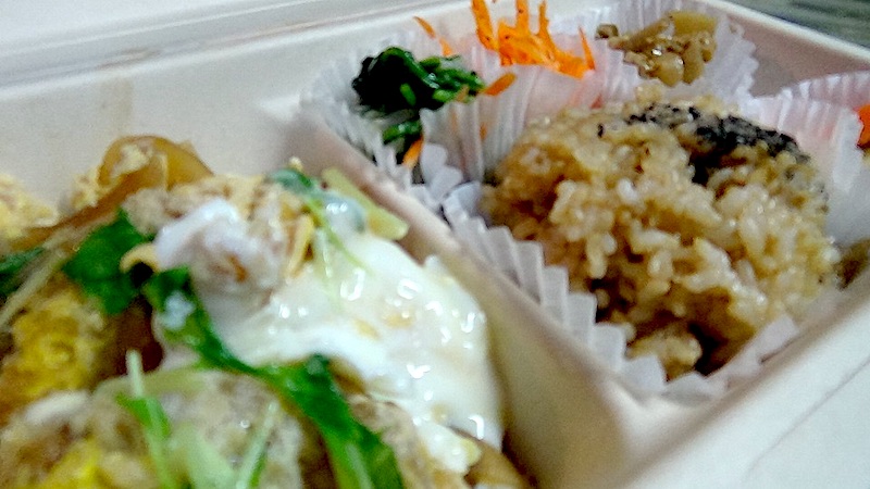 畑のカツ煮弁当