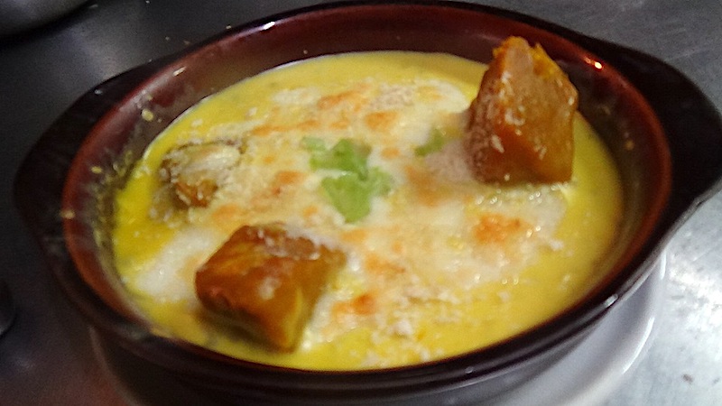 かぼちゃのクリームグラタン