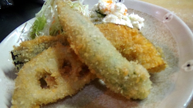 野菜のフライ