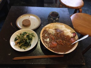 カレーライス（おいしかったよ＾＾）