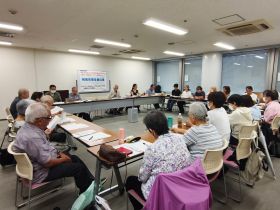 会場の様子