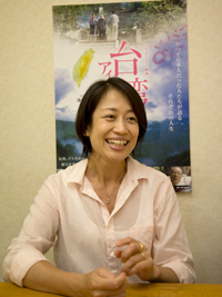 酒井充子さん