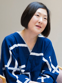  牧野雅子さん