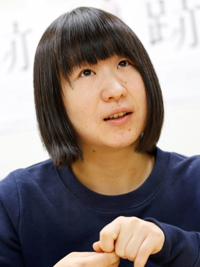  山下沙織さん