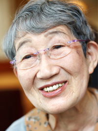 米田佐代子さん