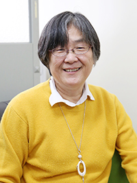  藤岡淳子さん