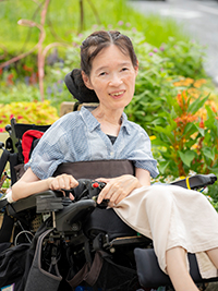 山本奈緒子さん