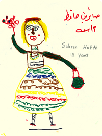 sabreen hafed