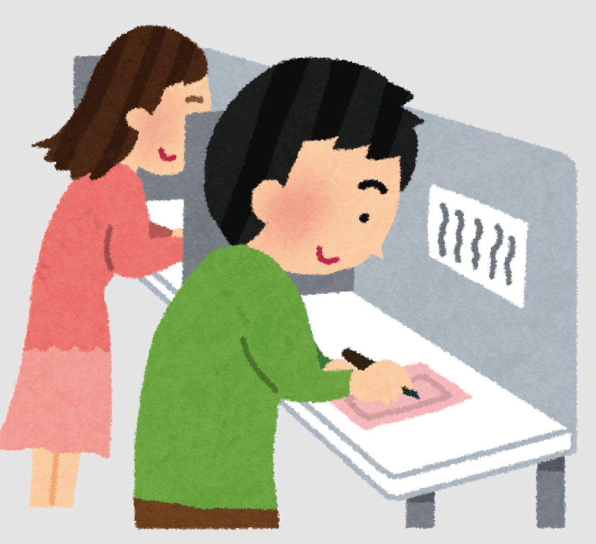 投票日に、投票所をウォッチしてきました。