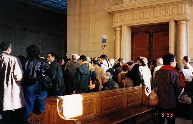 「パリ報告」１：ロジェ・ガロディの刑事裁判傍聴