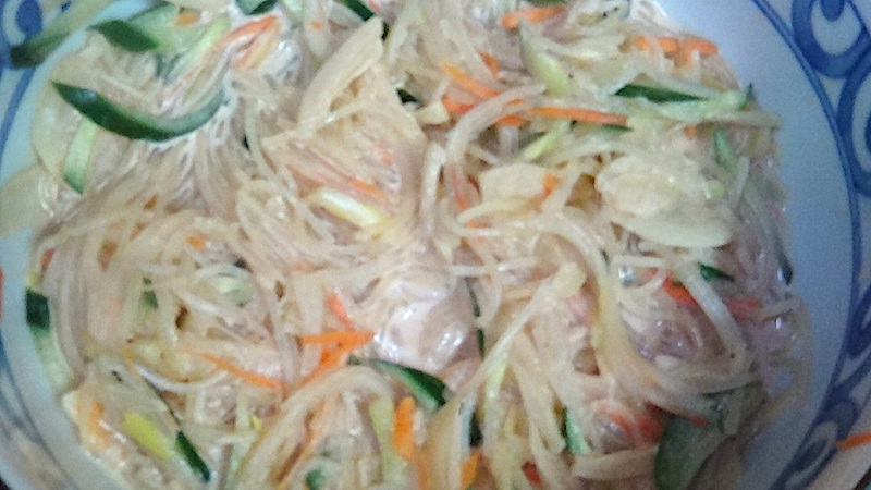 春雨のマヨネーズサラダ