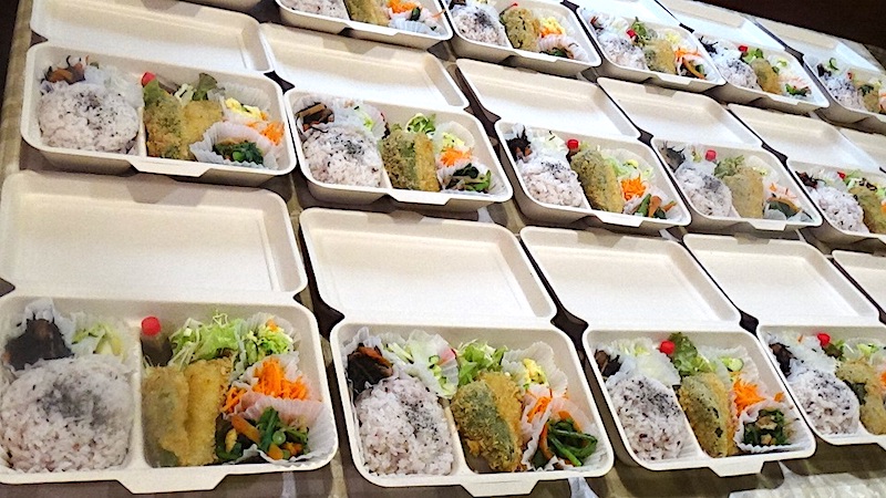 卒園式のお弁当