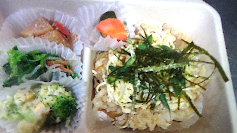 五目ちらし寿司弁当