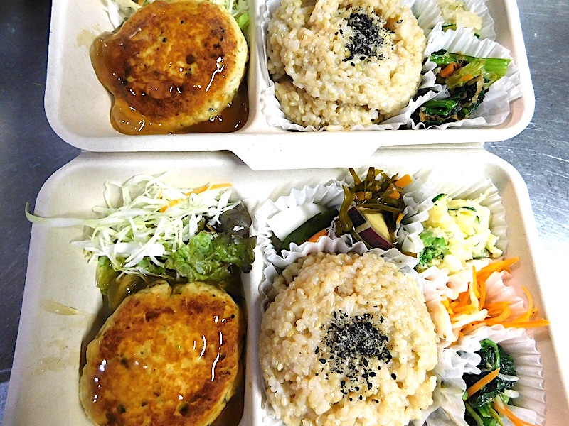 豆腐ハンバーグ弁当