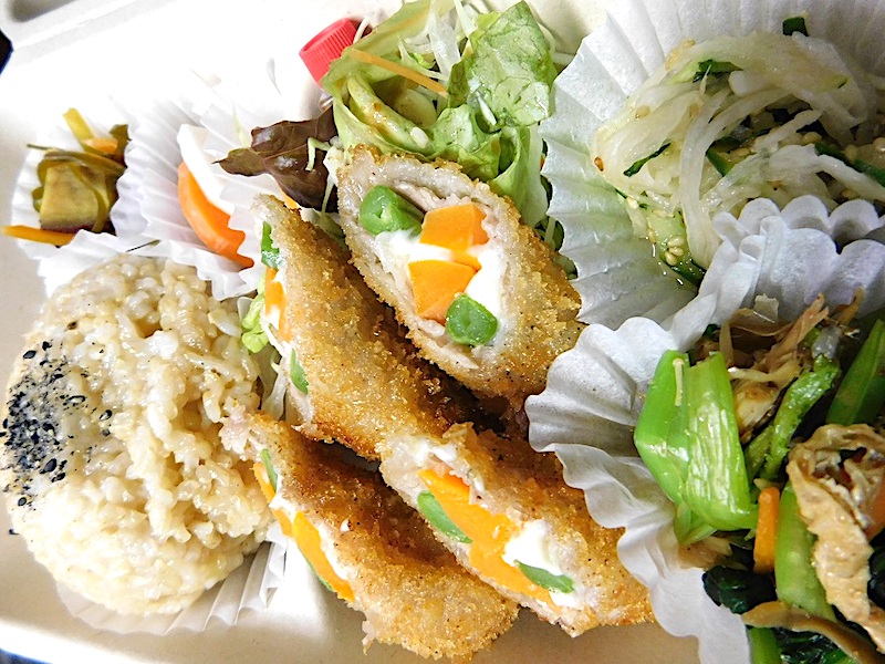 日替わりメニューのお弁当