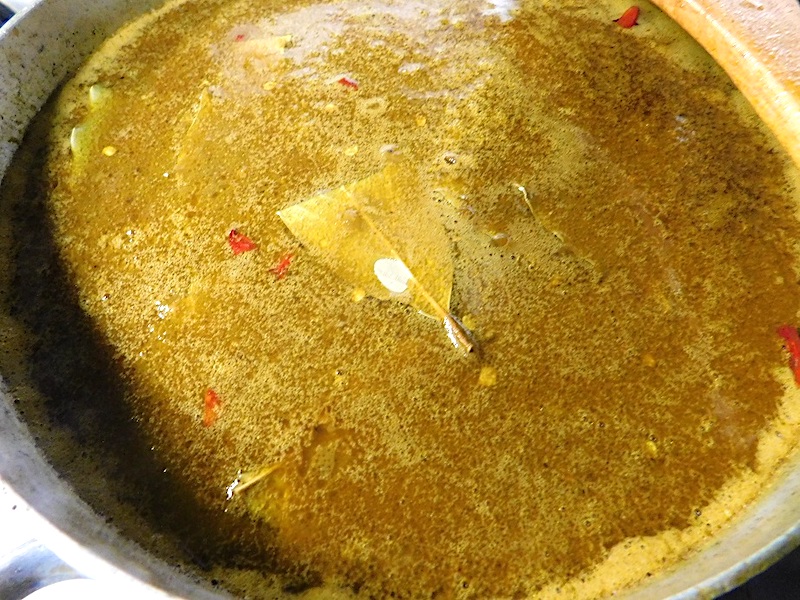 野菜食堂伝統のカレールー